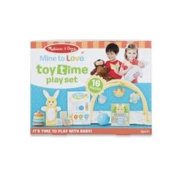 Melissa And Doug Pretend Play Mine To Love Toy Time Playset