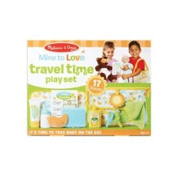 Melissa And Doug Pretend Play Mine To Love Travel Time Playset