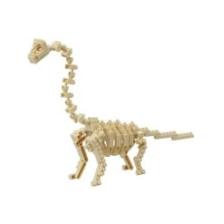 Schylling Nanoblock Brachiosaurus Skeleton 8-10 Years