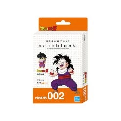 Schylling 8-10 Years Nanoblock Dragonball Z Gohan