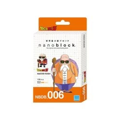 Schylling Nanoblock Dragonball Z Master Roshi
