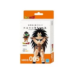 Schylling 8-10 Years Nanoblock Dragonball Z Raditz