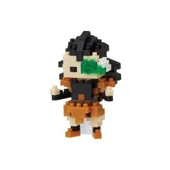 Schylling 8-10 Years Nanoblock Dragonball Z Raditz