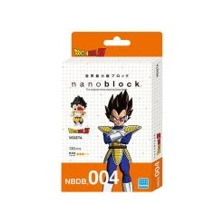 Schylling Nanoblock Dragonball Z Vegeta