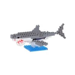 Schylling Nanoblock Great White Shark