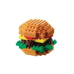 Schylling Nanoblock Hambuger 8-10 Years