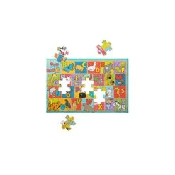Melissa And Doug Natural Play Floor Puzzle: ABC Animals Puzzles