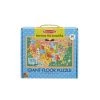 Melissa And Doug Natural Play Floor Puzzle: America The Beautiful
