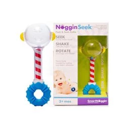 NogginStik NogginSeek Peek & Seek Rattle