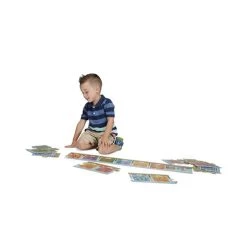 Melissa And Doug Number Train Floor Puzzle Puzzles