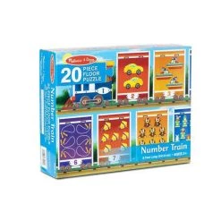 Melissa And Doug Number Train Floor Puzzle Puzzles