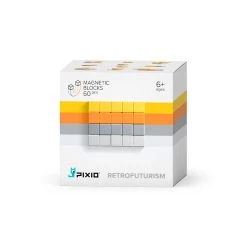 5-7 Years PIXIO Abstract Retrofuturism