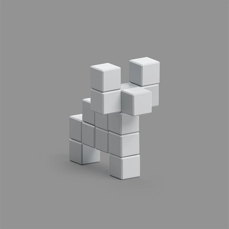 Pixio 5-7 Years Grey Cow Pixio 5-7 Years Grey Cow