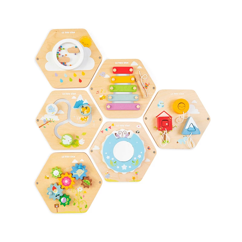 Le Toy Van Gears Activity Tile Le Toy Van Gears Activity Tile