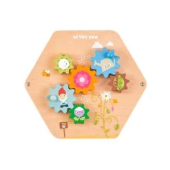Le Toy Van Gears Activity Tile