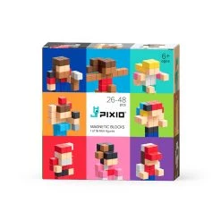 8-10 Years PIXIO Surprise Mini Figures