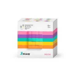 8-10 Years PIXIO Abstract Neon