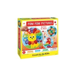 Creativity For Kids Pom Pom Pictures Arts And Crafts