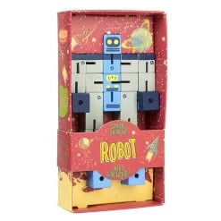 Professor Puzzle 5-7 Years Puzzle Planet Robot