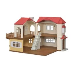 Calico Critters Red Roof Country Home Figures