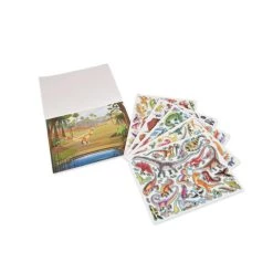 Melissa And Doug Arts And Crafts Reusable Sticker Pad - Prehistoric