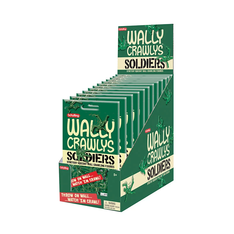 Schylling Wally Crawly Soldiers Schylling Wally Crawly Soldiers