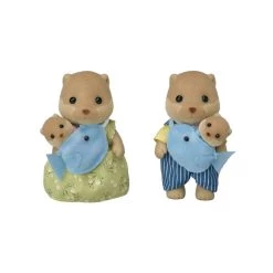 Calico Critters Figures Splashy Otter Family