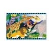 Melissa And Doug Puzzles Safari Social Floor Puzzle - 24 Pieces