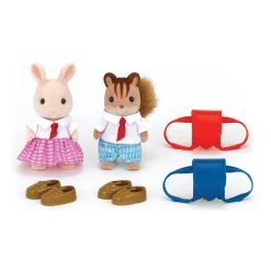 Calico Critters Figures School Friends Set