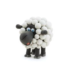 Fat Brain Toy Co. Arts And Crafts Hey Clay Animals