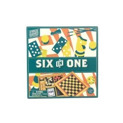 Professor Puzzle Six In One Game Compendium