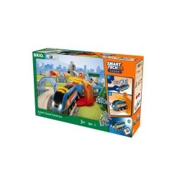 BRIO 3-4 Years Smart Tech Sound Action Tunnel Travel Set