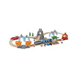 BRIO 3-4 Years Smart Tech Sound Action Tunnel Travel Set