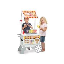 Melissa And Doug Snacks & Sweets Food Cart Pretend Play
