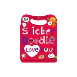 MacMillan Sticker Doodle I Love You!