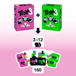 Brain Games TEAM3 Pink