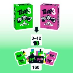 Brain Games TEAM3 Green