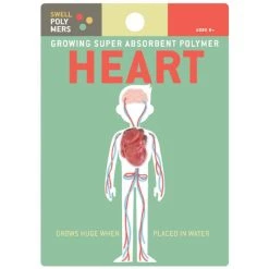 Copernicus Swell Polymer Heart