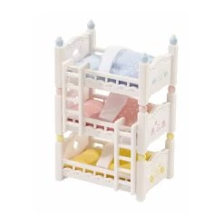 Calico Critters Triple Baby Bunk Beds Figures