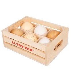 Wholesale ๐ Le Toy Van Farm Eggs Half Dozen Crate Pretend Play ๐ 2 Le Toy Van Farm Eggs Half Dozen Crate Pretend Play