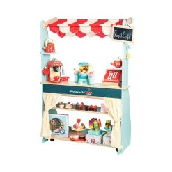 Le Toy Van Pretend Play Wooden Shop & Cafe