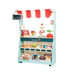 Le Toy Van Pretend Play Wooden Shop & Cafe