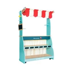 Le Toy Van Pretend Play Wooden Shop & Cafe