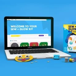Tech Will Save Us Educational Sew & Glow Kit