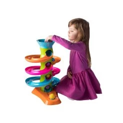 Fat Brain Toy Co. RollAgain Tower
