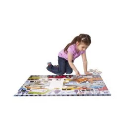 Melissa And Doug Traffic Jam Floor Puzzle - 24 Pieces Puzzles