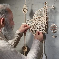 UGears 13+ Years Aero Clock