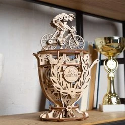 UGears Automaton Cyclist 13+ Years