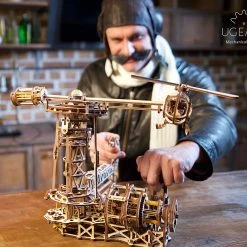 UGears Aviator 13+ Years