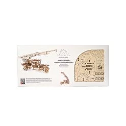 UGears Fire Truck With Ladder 13+ Years